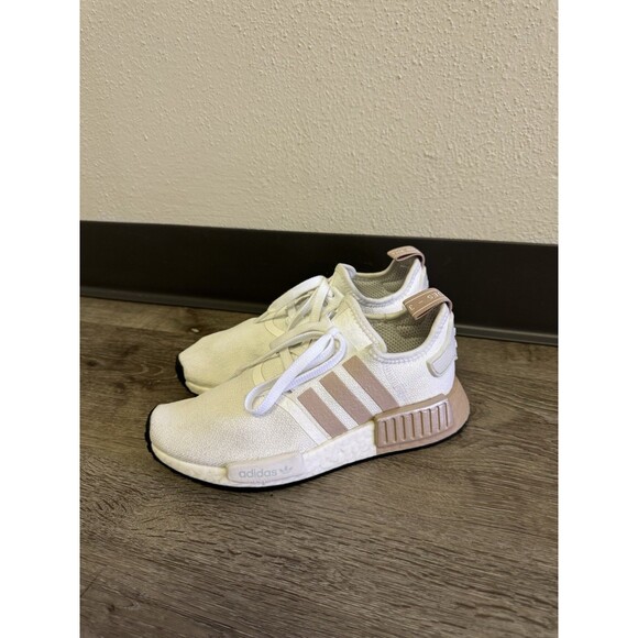 adidas NMD R1 White Ash Pearl (Women's) *Size 6* - Picture 2 of 9